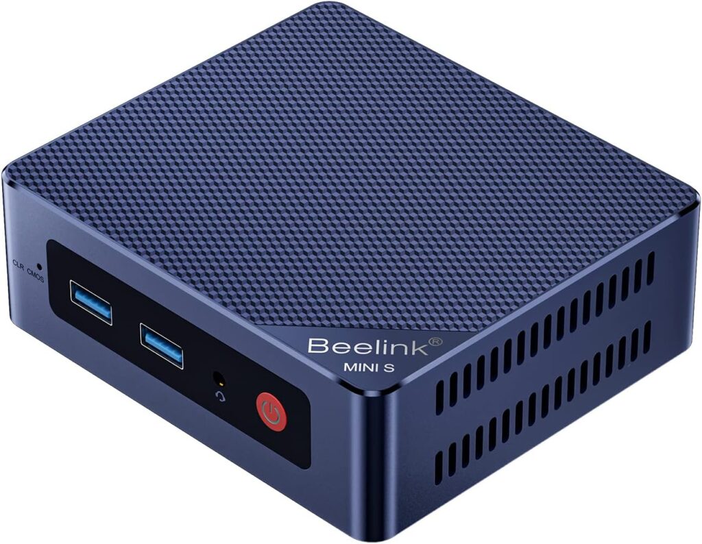 Beelink Mini PC S12 avec Intel N95 et 12GB RAM lancé pour environnements bureau et domestique