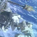 Sophie Adenot effectue sa deuxième sortie dans l&rsquo;espace pour la mission française.