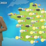 Chaleur en hausse en France avant une dégradation orageuse prévue ce week-end.