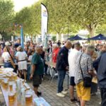 Sète : 2 500 litres de bière d&rsquo;Allemagne et 80 musiciens pour célébrer un jumelage.