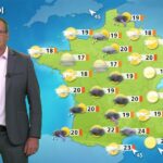 Violents orages et fortes chaleurs prévus en Corse, alerte météorologique en cours.