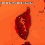 Coup de sirocco en Corse : températures atteignant 40 °C après une nuit étouffante.