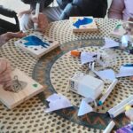 Ateliers d’art-thérapie et médiation animale au centre Asecan près de Fleurance