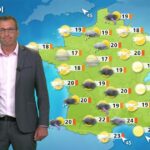 Violents orages et forte chaleur affectent la Corse aujourd&rsquo;hui.