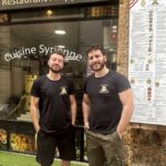 Fuir la dictature syrienne : un couple ouvre le seul restaurant syrien en Ariège.