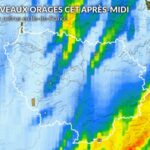 Orages en Île-de-France : Paris pourrait éviter les fortes intempéries ce jeudi.