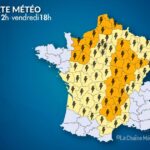 Alerte Météo : Violents orages en France, canicule signalée en Corse