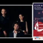 Guillaume Becker et Cécile Roubin du Quatuor Voce au Festival International de Musique de Wissembourg.