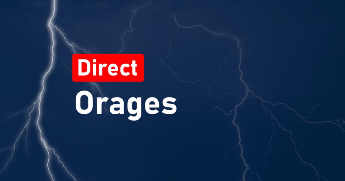 Orages : grêle violente à Nangis, supercellules observées du Cantal à Champagne