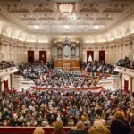 L&rsquo;Orchestre de Chambre du Concertgebouw d&rsquo;Amsterdam et Lucie Horsch en concert au Royal Concertgebouw
