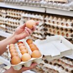 Rappel d&rsquo;œufs : détection de la salmonelle par inspection visuelle des produits concernés.