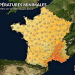 Foehn provoque des températures de 33°C à 4 heures du matin à Grenoble