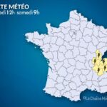 Alerte Météo : Orages en évacuation dans l&rsquo;est, canicule signalée en Corse