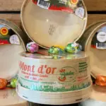 Le Mont d&rsquo;Or, fromage emblématique de Franche-Comté, de retour dans les restaurants cet automne.