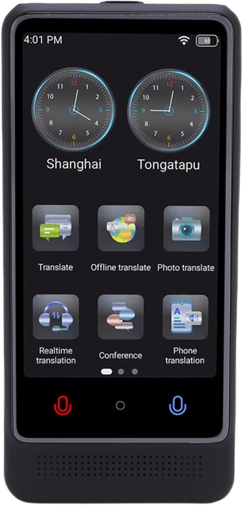 Yctze lance un traducteur vocal portable de 138 langues avec écran de 3,0 pouces.
