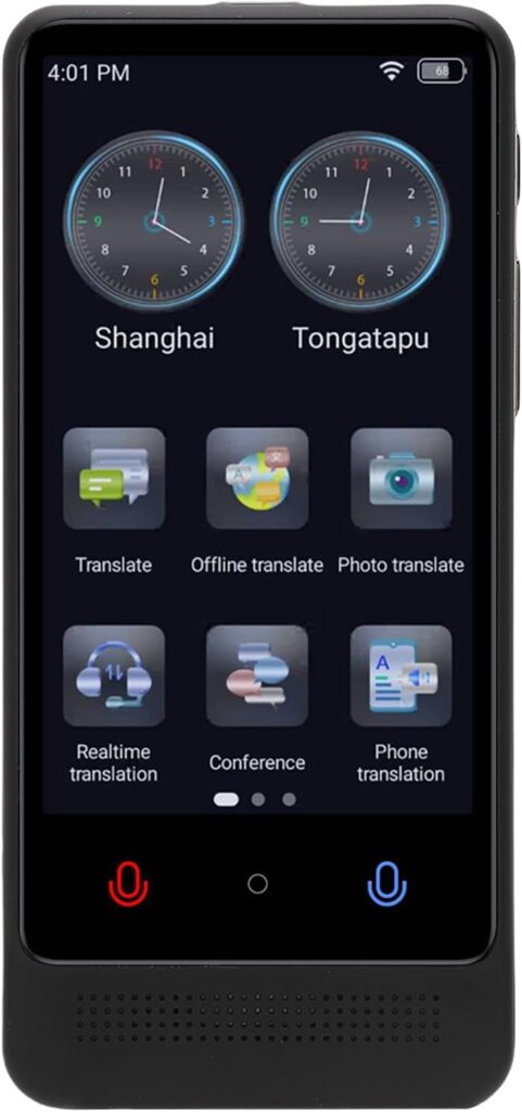 Traducteur Vocal instantané : une technologie de traduction bidirectionnelle à 0,5 seconde.