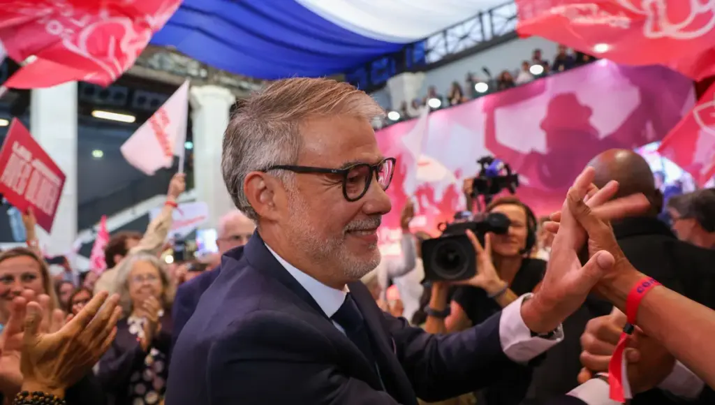 Olivier Faure clôt les Universités d’été du Parti socialiste en vue de la primaire.