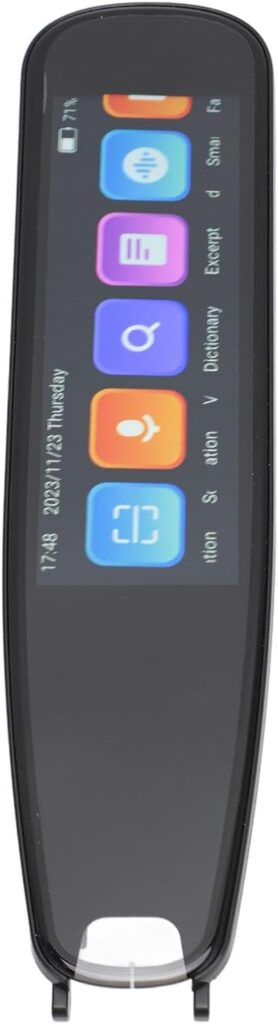 Ejoyous lance un stylo de traduction intelligent avec écran tactile de 2,99 pouces.