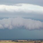 Un arcus se dirige vers la région, les autorités recommandent de se mettre à l&rsquo;abri.