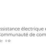 Vélos à assistance électrique en libre service dans la Communauté de communes des 7 Vallées