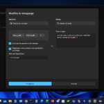 Microsoft PowerToys permet le remappage de touches et de raccourcis via Keyboard Manager.