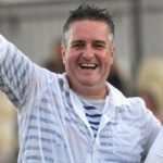 Fabien Rojas met fin à son parcours au Cadre royal lors des Joutes à Sète.