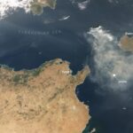 Incendies en Méditerranée : chaleur et sirocco exacerbent la situation des pompiers.