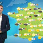 Rentrée des classes : temps calme et sec, chaleur persistante dans le sud.