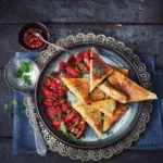 Briouates de poulet au citron confit : une spécialité marocaine en pleine expansion sur les marchés européens.