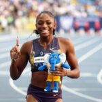 Melissa Jefferson-Wooden et Oblique Seville dominent le 100 m au meeting de Silésie.