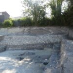 Les vestiges d&rsquo;un château médiéval découverts en bordure d&rsquo;un site archéologique en France