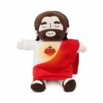 Peluche Jésus qui Respire