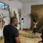 Festival Contra.Joburg : des artistes sud-africains ouvrent leurs studios aux visites.