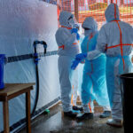 Ebola : l&rsquo;épidémie en RDC atteint des niveaux record avant son pic.