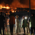 Attaques nocturnes à Kiev et Zaporijjia causent des pertes humaines significatives.