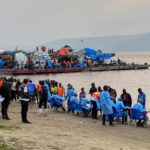 Ebola en RDC : premiers tests négatifs sur le bateau surveillé à Maluku.