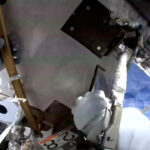 Sophie Adenot, astronaute française, effectue sa deuxième sortie dans l&rsquo;espace.