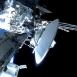 Deuxième sortie spatiale de la spationaute Sophie Adenot pour l’ESA.