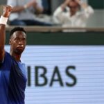 Gaël Monfils remporte son premier match au Masters 1000 de Montréal lors de sa tournée d’adieu.