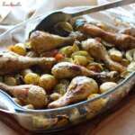 Pilons de poulet aux légumes et moutarde : une recette simple pour un repas équilibré.