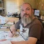 Bruno Gazzotti évoque son rôle dans l&rsquo;évolution des bandes dessinées en France.