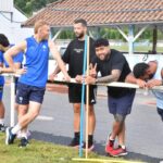 Le CA Périgueux affronte Albi en match de préparation sur terrain neutre.