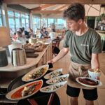 Anglet : le fonctionnement du service du soir au restaurant La Concha sur la plage de La Barre