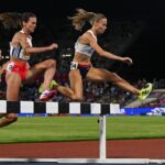 Alice Finot remporte la médaille d’argent en 3 000 m steeple aux Championnats d’Europe d’athlétisme.