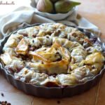 Tarte croustillante aux figues et bleu d’Auvergne : une recette traditionnelle française en hausse.