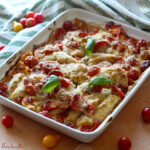 Aiguillettes de poulet aux tomates cerises : une recette simple pour un repas équilibré.