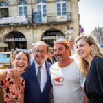 François Hollande en Gironde : ses déclarations sur la présidentielle 2027 et la mobilisation.