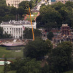 Le chantier de la salle de bal de Trump bloqué par un appel judiciaire à New York.