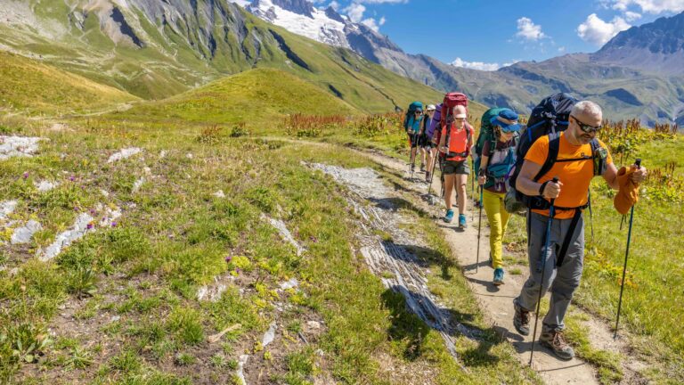 Mont-Blanc : Réservation obligatoire pour les randonnées en préparation par les autorités.