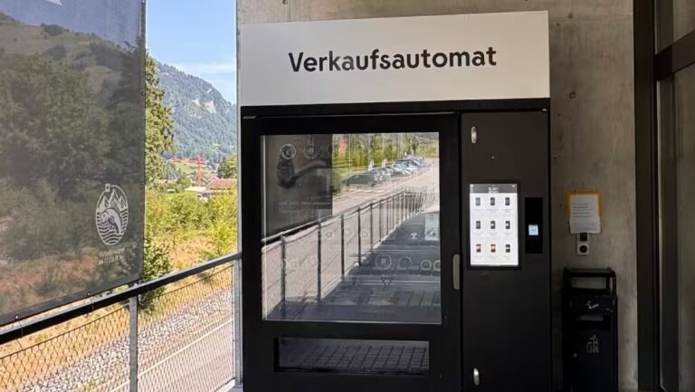 Un distributeur automatique de caviar s’implante en Suisse.